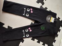 Legginsy dla dziewczynki rozmiar 92