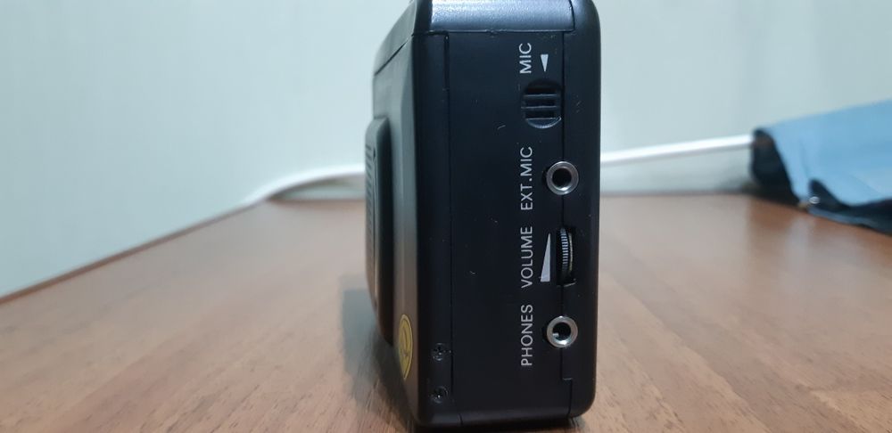 Sunny stereo mini cassette recorder