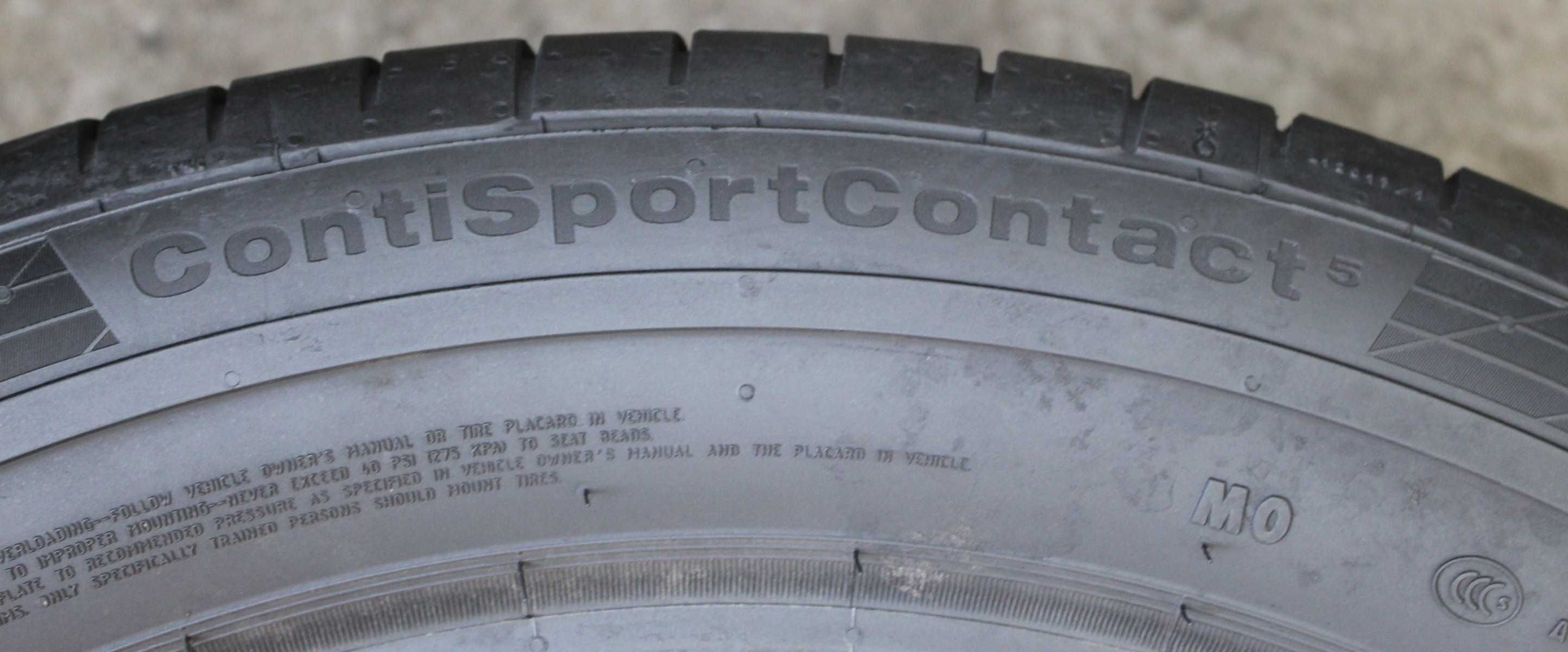 Літні шини, літня резина 315/40/R21 Continental Sport Contact 5