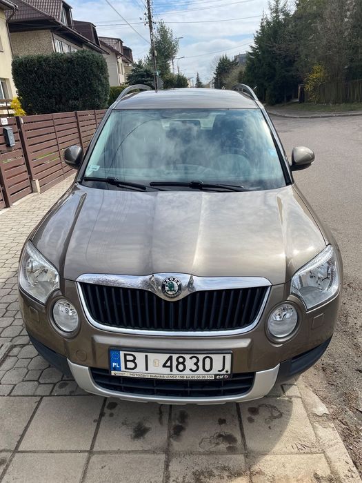 Skoda Yeti Skoda Yeti 2.0 4x4 140kM do poprawek lakierniczych