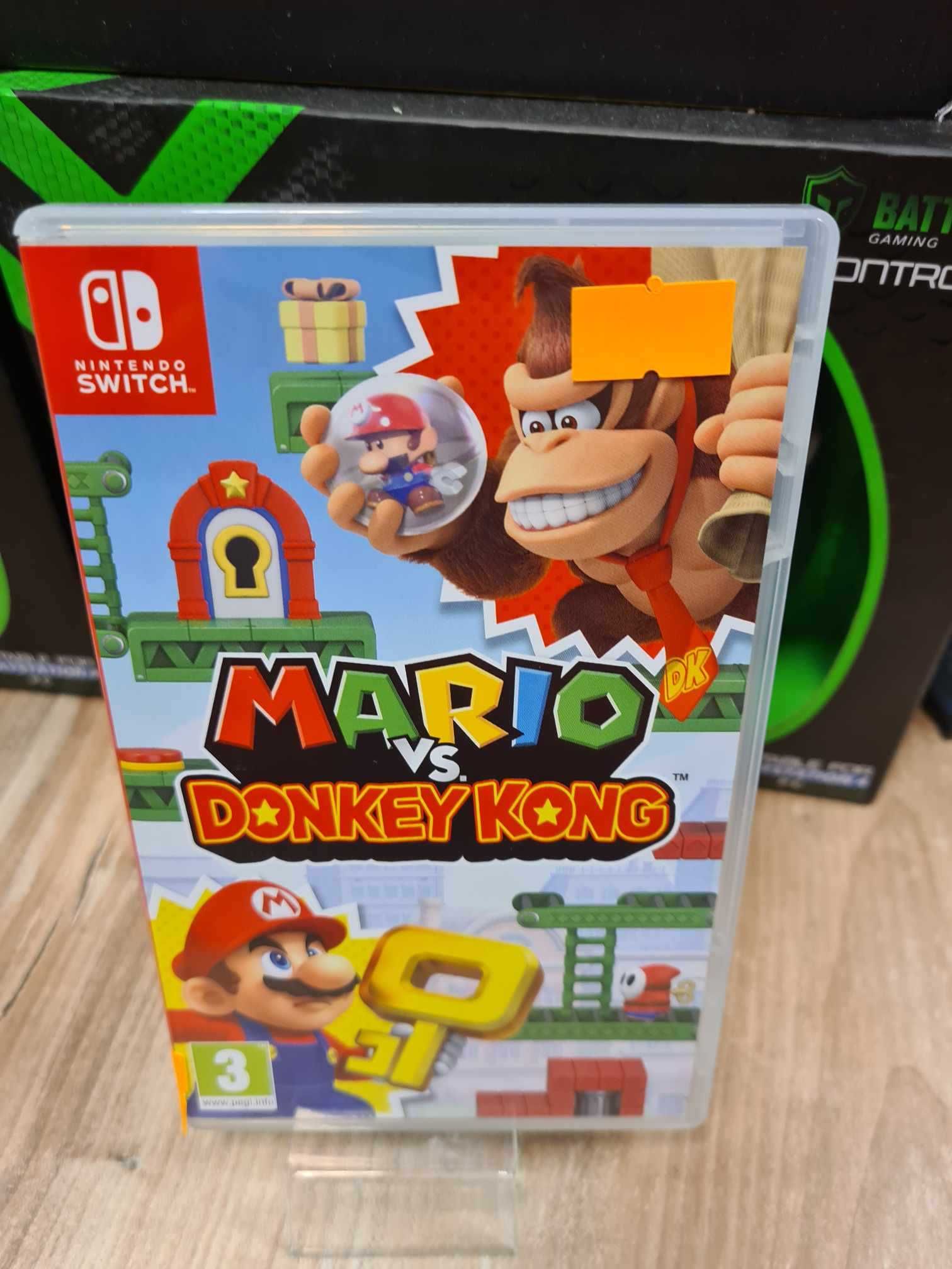 Mario vs. Donkey Kong Switch Sklep Wysyłka Wymiana