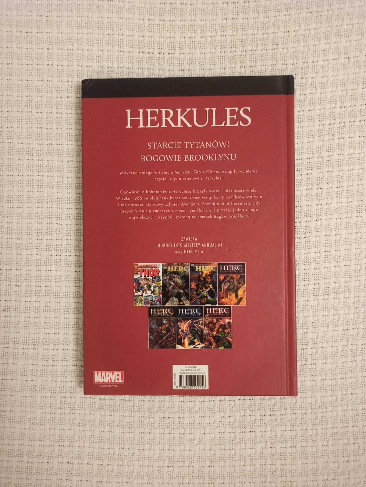 Superbohaterowie Marvela  35 - Herkules komiks