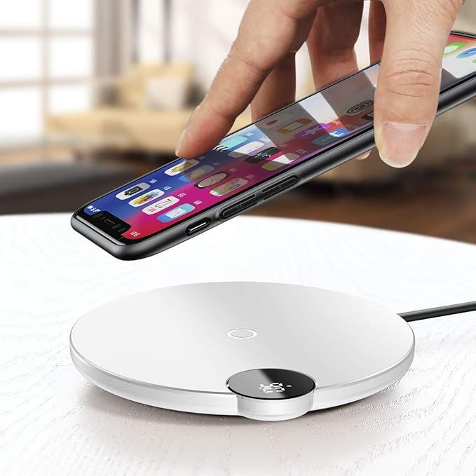 ładowarka bezprzewodowa baseus do iphoneów i smartfonów