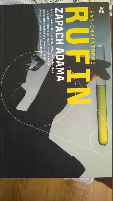 Zapach Adama Jean-Christophe Rufin
