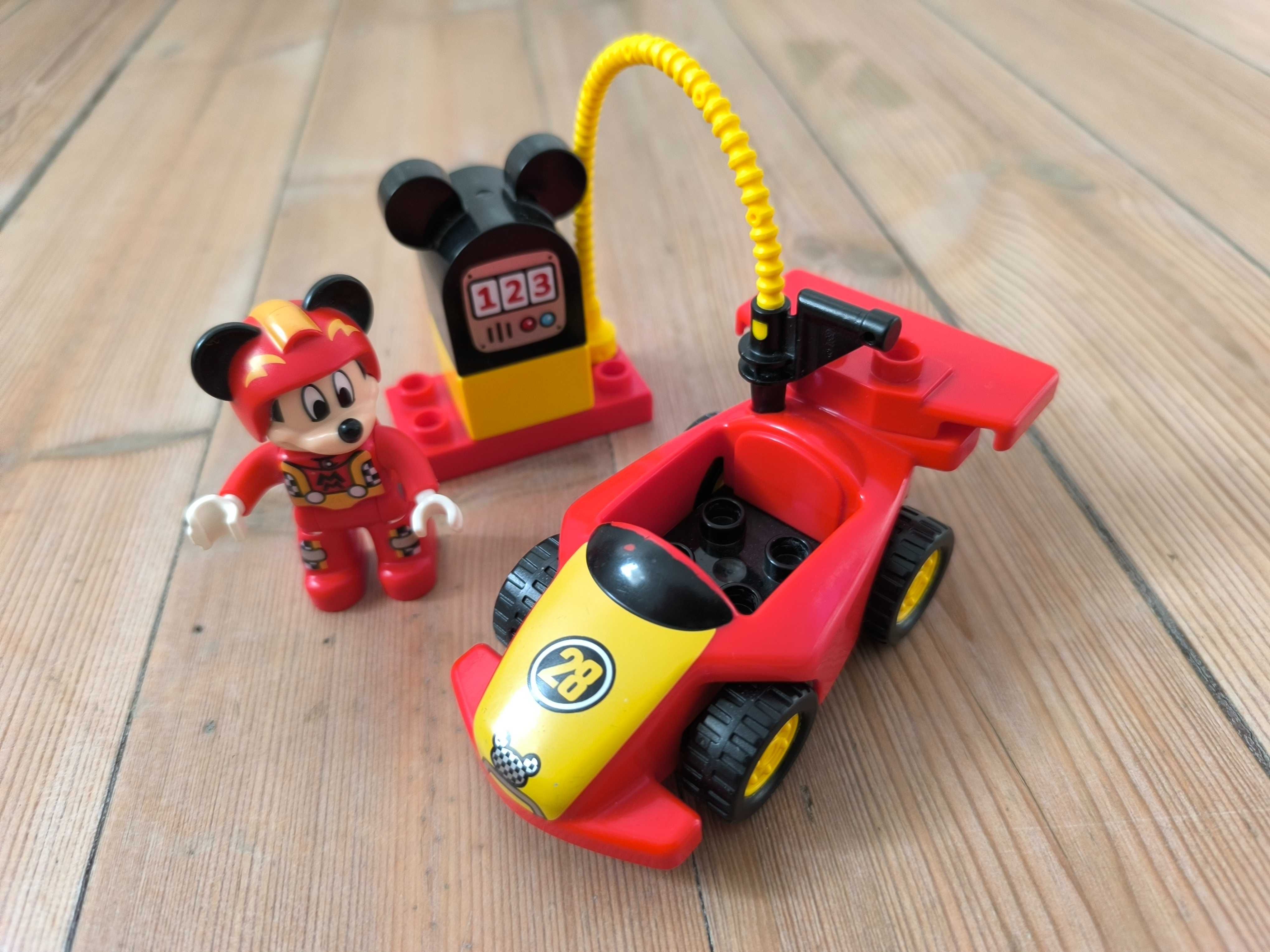 LEGO Duplo 10843 - Wyścigówka Mikiego