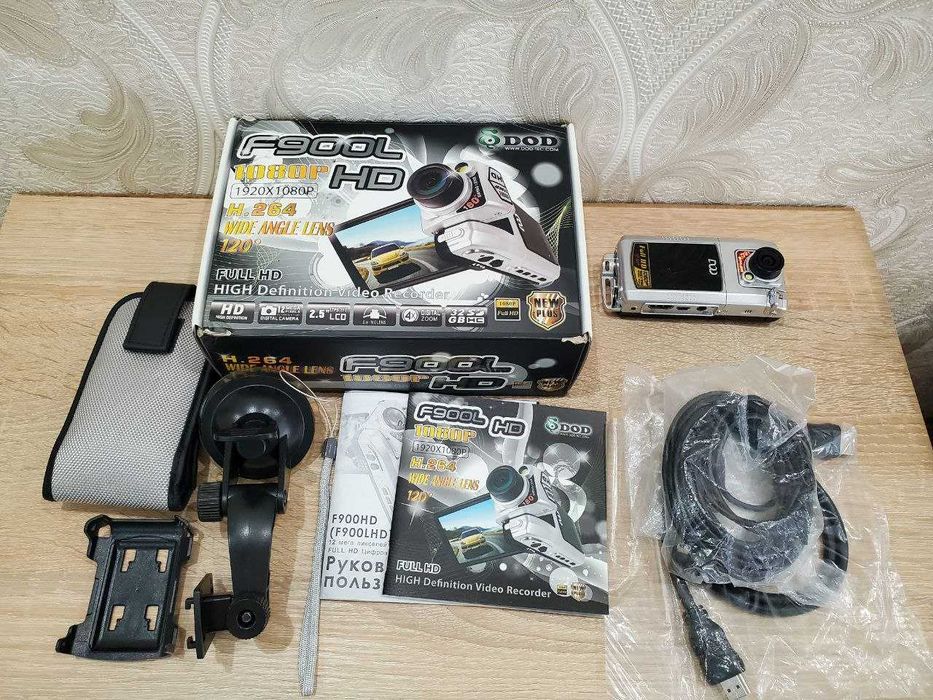 Видеорегистратор DOD F900LHD