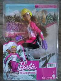 Mattel, Barbie lalka sporty zimowe Paranarciarka alpejska