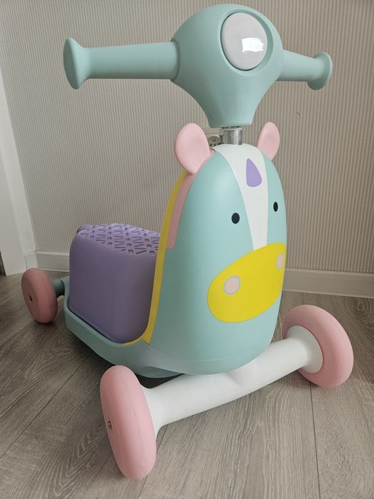 Skip hop halajnoga 3w1 jednorożec