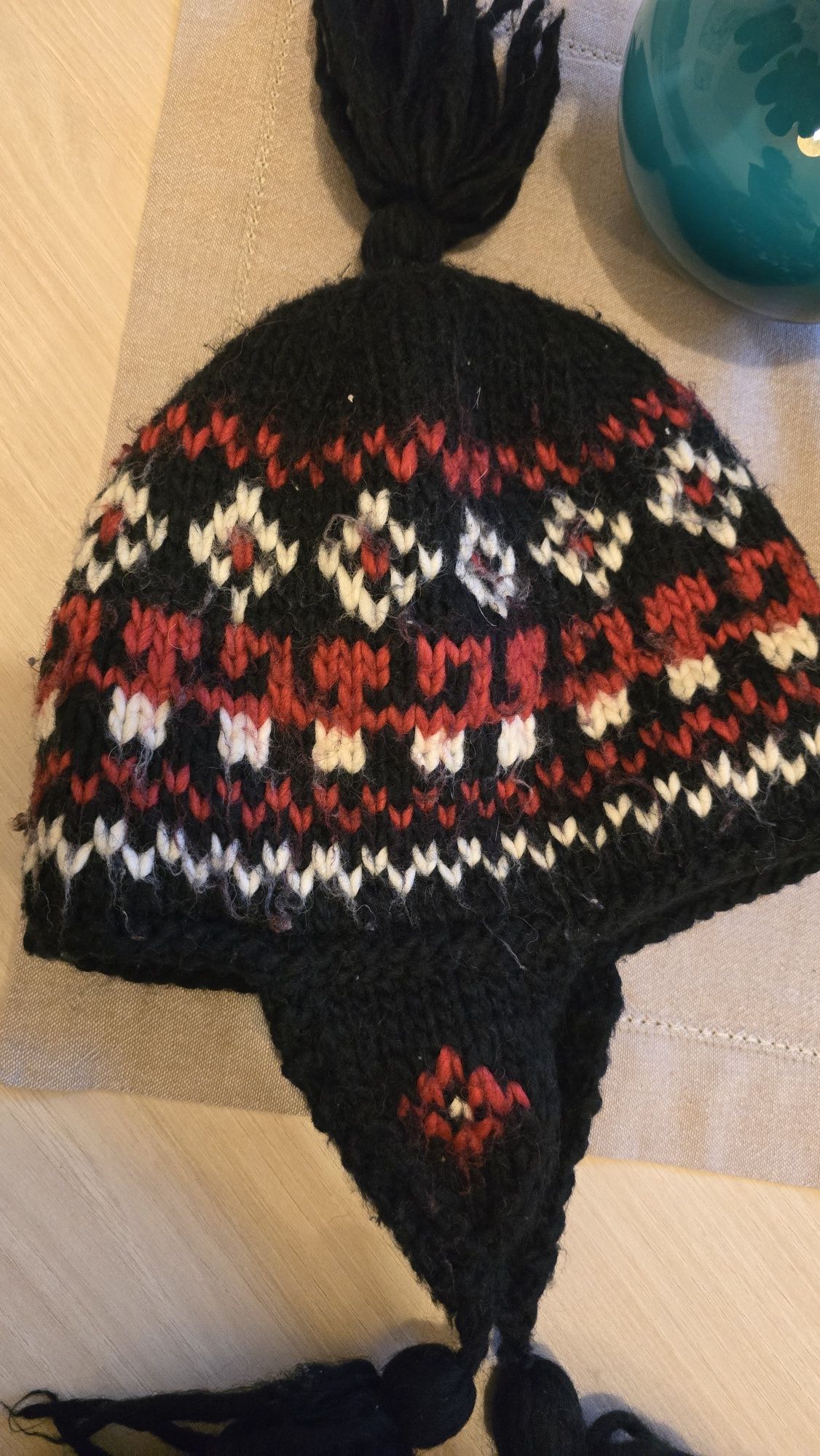zimowa czapka uszatka