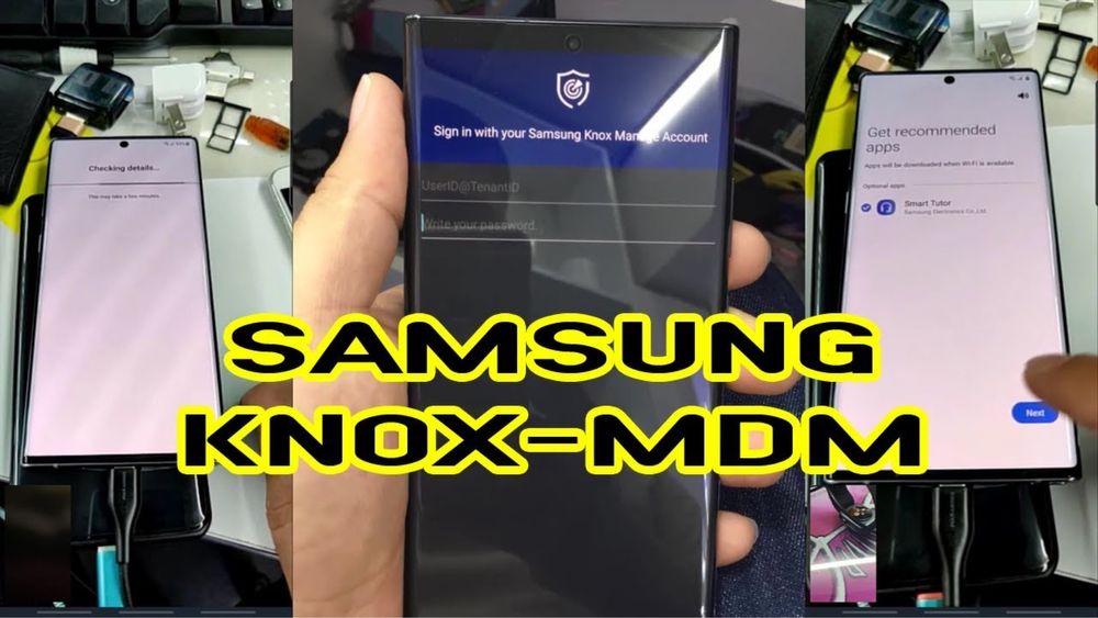 Unlock разблокировка Samsung от оператора mdm knox demo frp