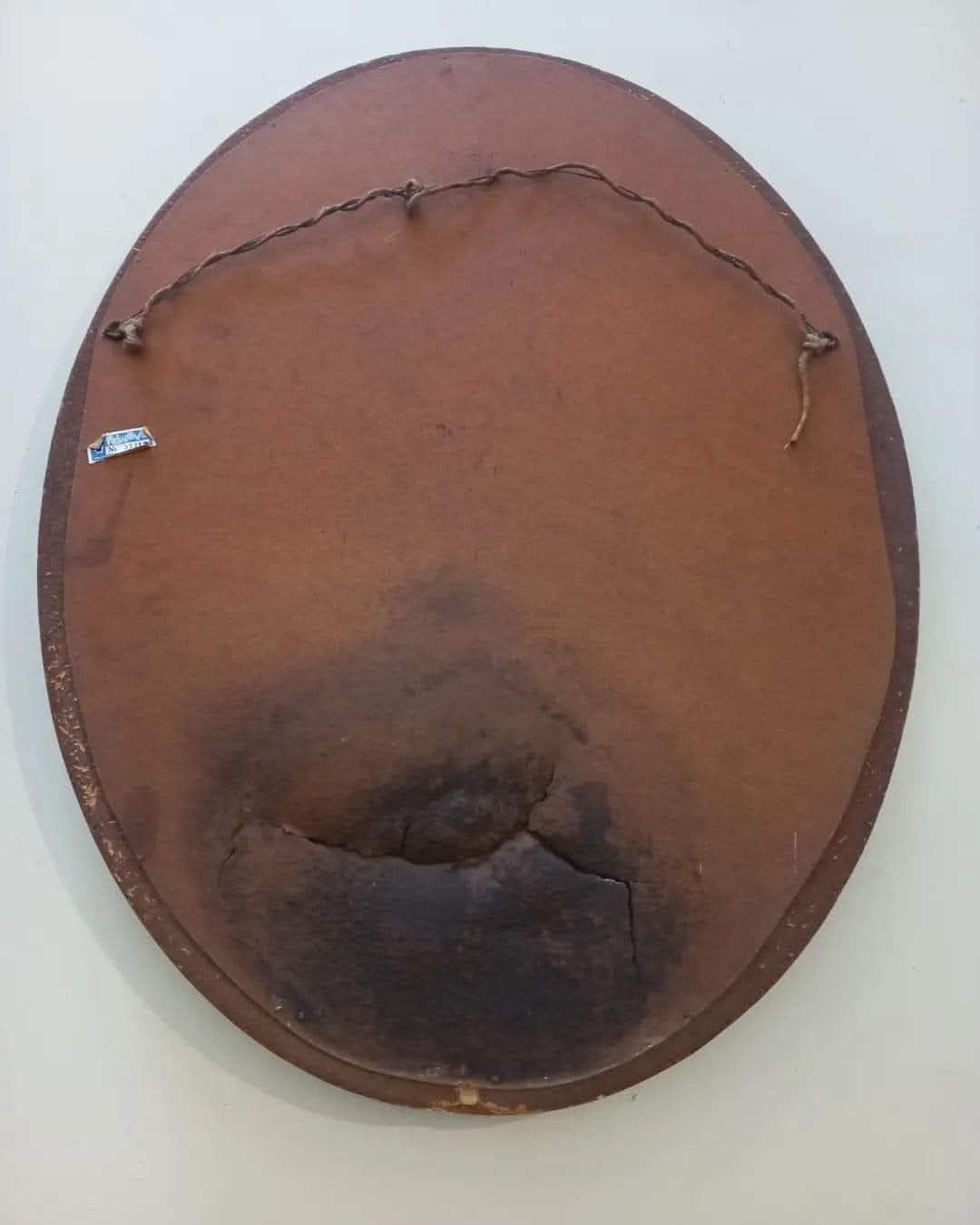 Espelho em talha dourada