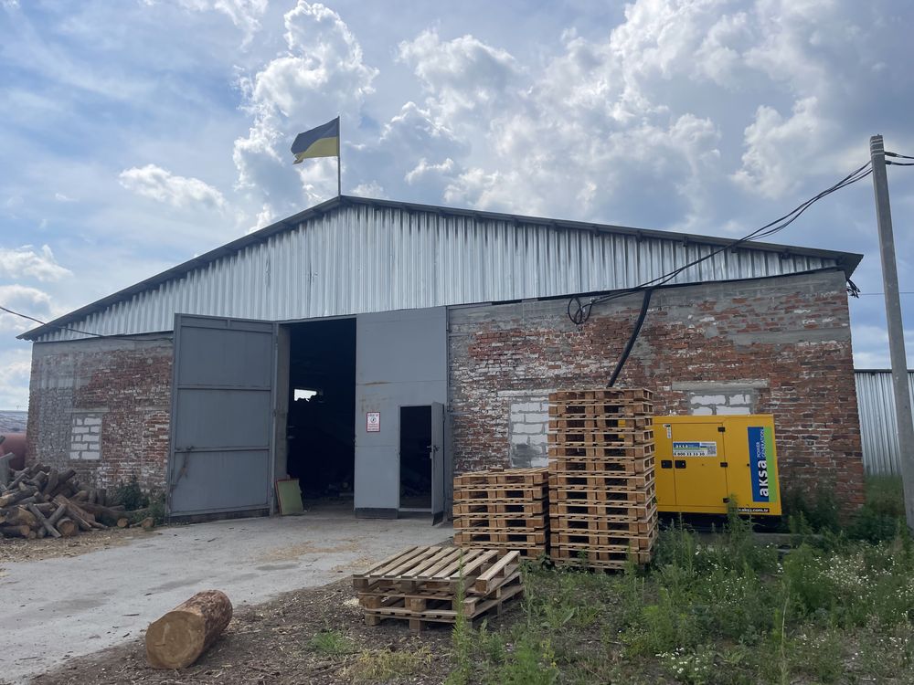 Виробничо-складське приміщення