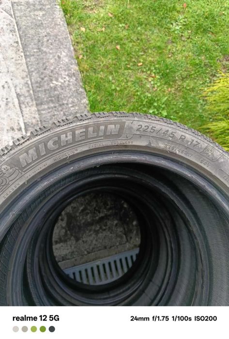 Opony MICHELIN 225/45/17