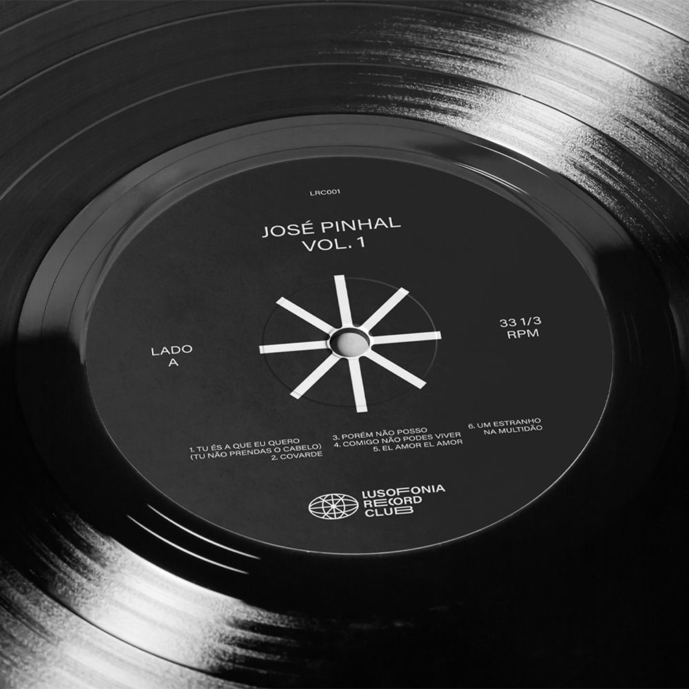 José Pinhal - Volume 1  - NOVO - SELADO
