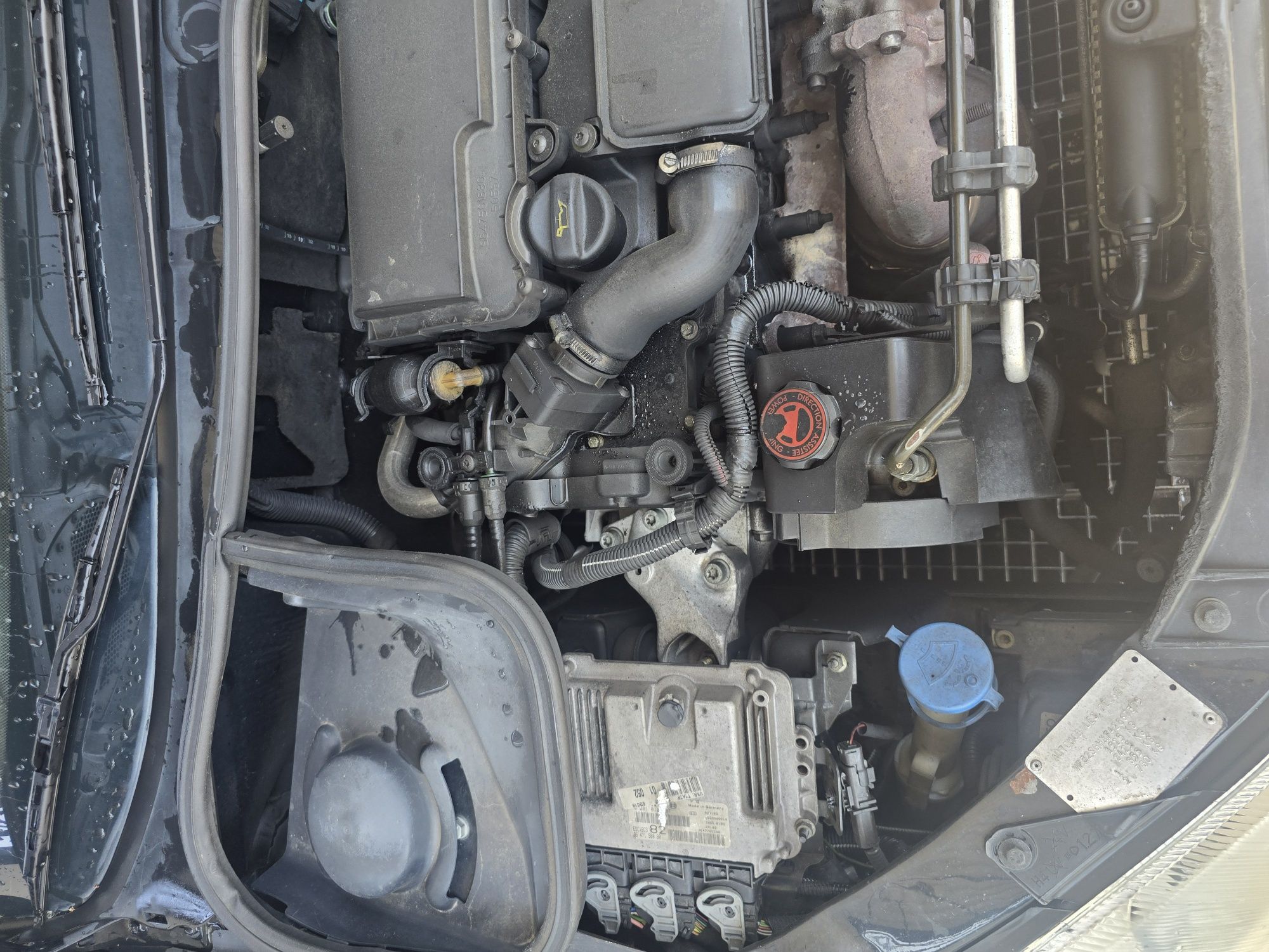Peugeot 206 HDI do ano 2002