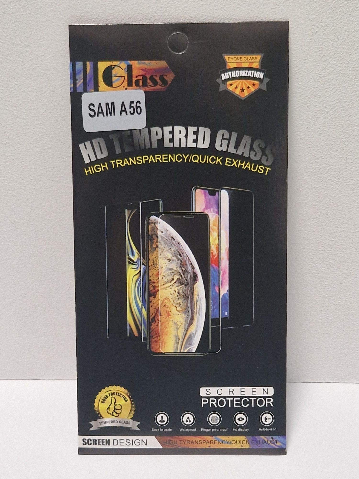 Hartowane szkło HARD 2.5D do SAMSUNG GALAXY A56 5G