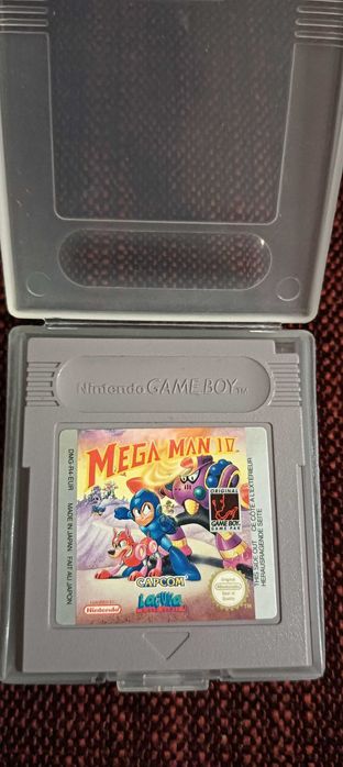 Mega Man IV gameboy