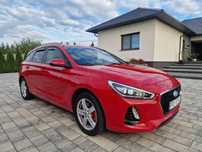 Hyundai I30 1.6 CRDi Automat Klima, Navi, Kamera, Full led, LaneAssist