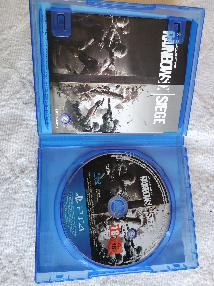 Rainbow Six Siege ps4