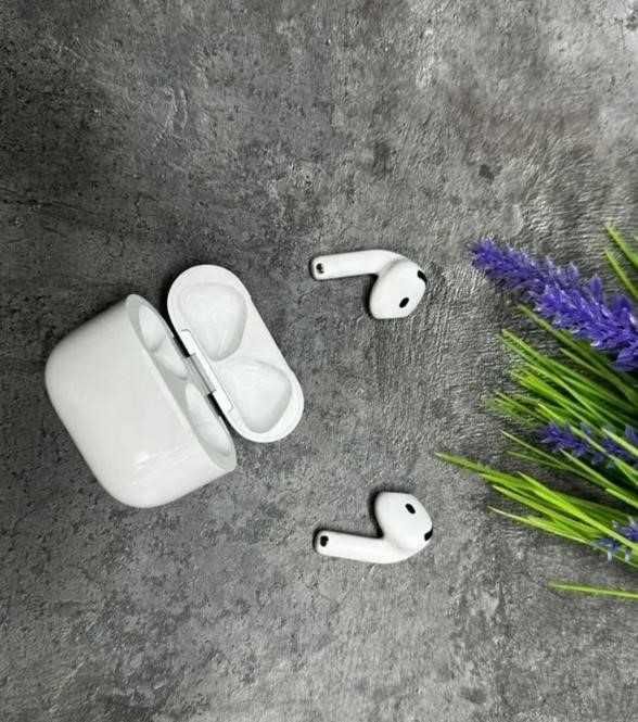 Навушники Бездротові аірподс 4 1в1 +чохол