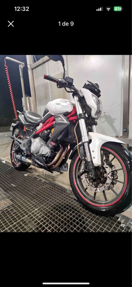 Moto benelli bn 302