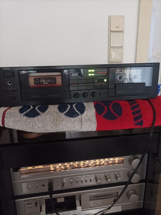 Tape Deck Yamaha KX-W202 super!