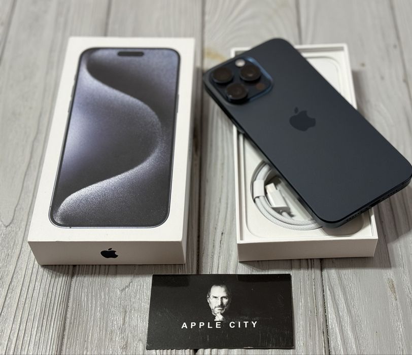 IPhone 15 Pro Max 512 Gb Гарантія Магазин+обмін