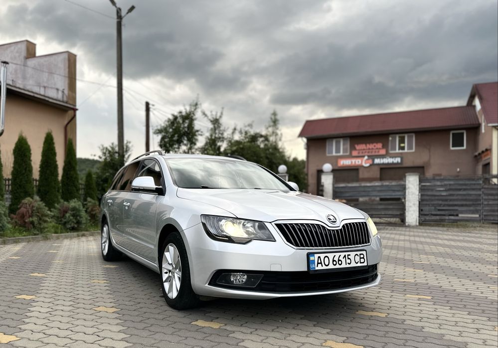 Skoda Superb 2.0 TDI
