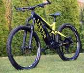 Canyon Spectral ON  2018 ebike  rozm.M