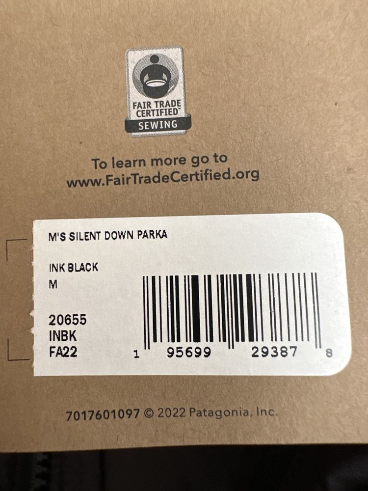 Kurtka parka Patagonia nowa oryginalna 100%