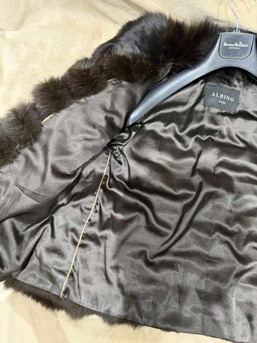 Продам шубу з хутра куниці під соболь