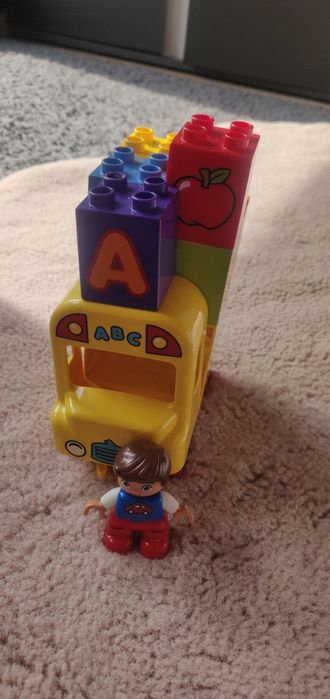 Klocki LEGO Duplo autobus szkolny