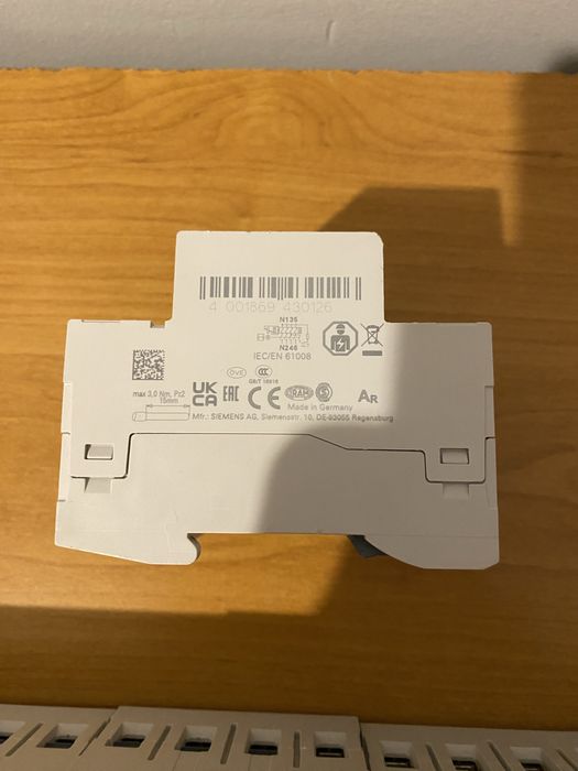 wyłącznik różnicowoprądowy Siemens 5SV3 344-6KL RCCB 40A
