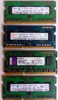 ОЗУ 1 GB DDR3 1333 MHz