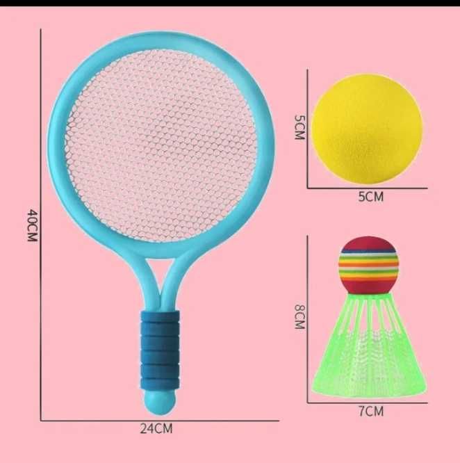 Детские ракетки для бадминтона или тениса