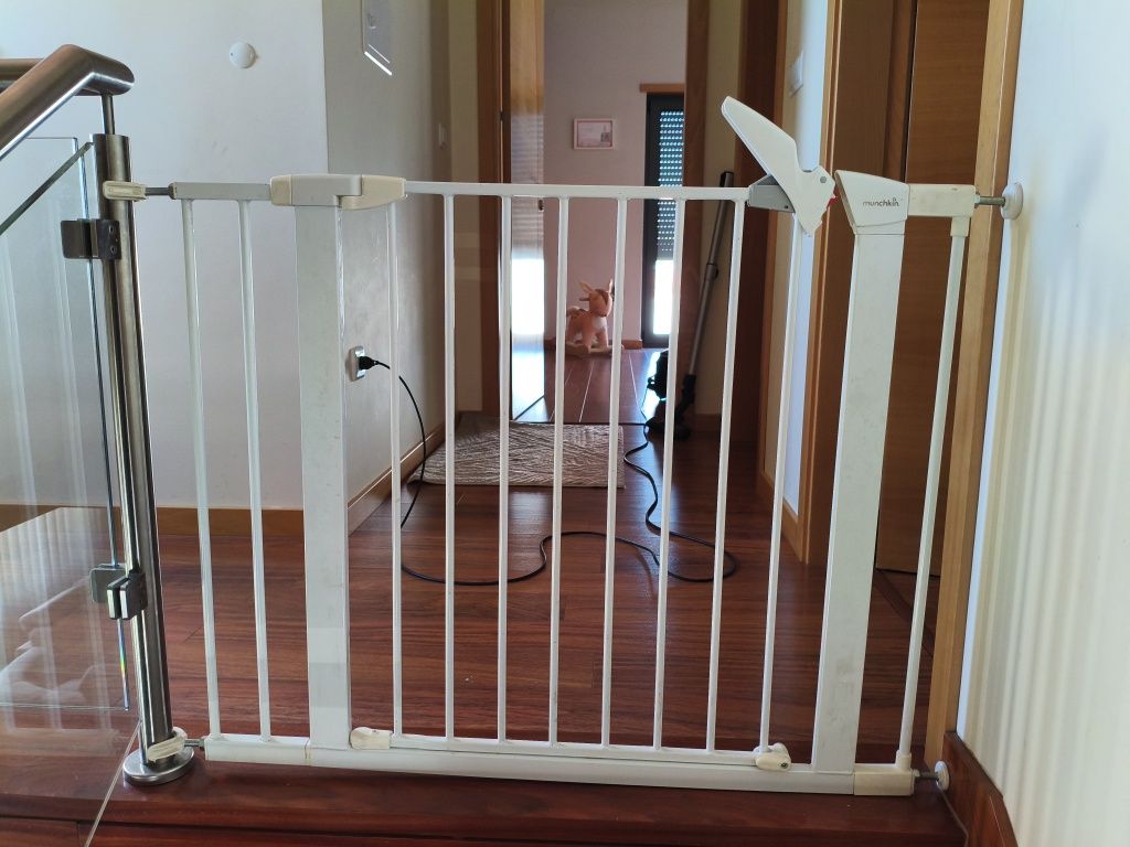 Grade proteção escadas