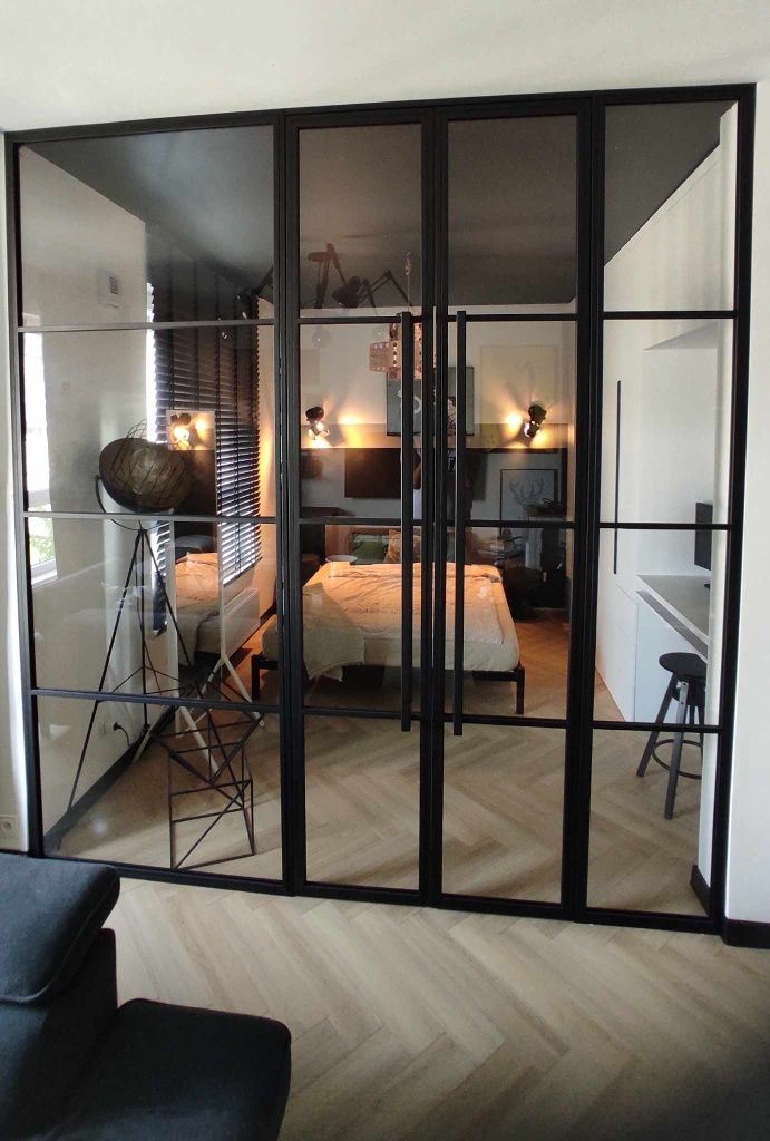 Drzwi loft rustykalne