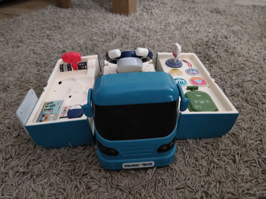 Symulator jazdy autobus