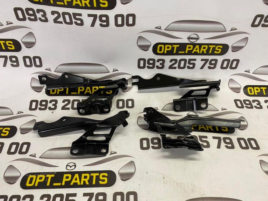 Mazda CX5 Накладка телевізора серп cx-5 2018-2024 продовження капота