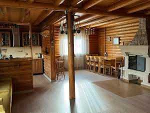 Здається в оренду великий деревяний будинок