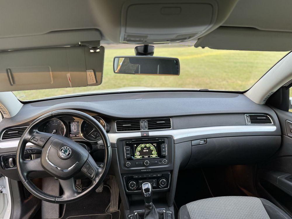 Superb 2.0 tdi 140 KM ZAMIANA