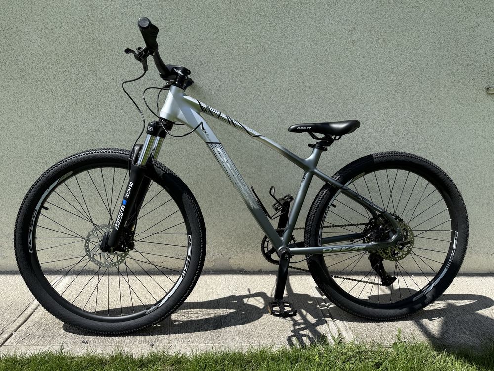 Велосипед Oskar veva 27.5 Gray