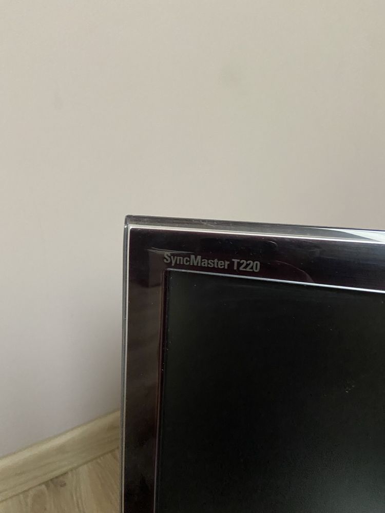 Monitor Samsung SyncMaster T220