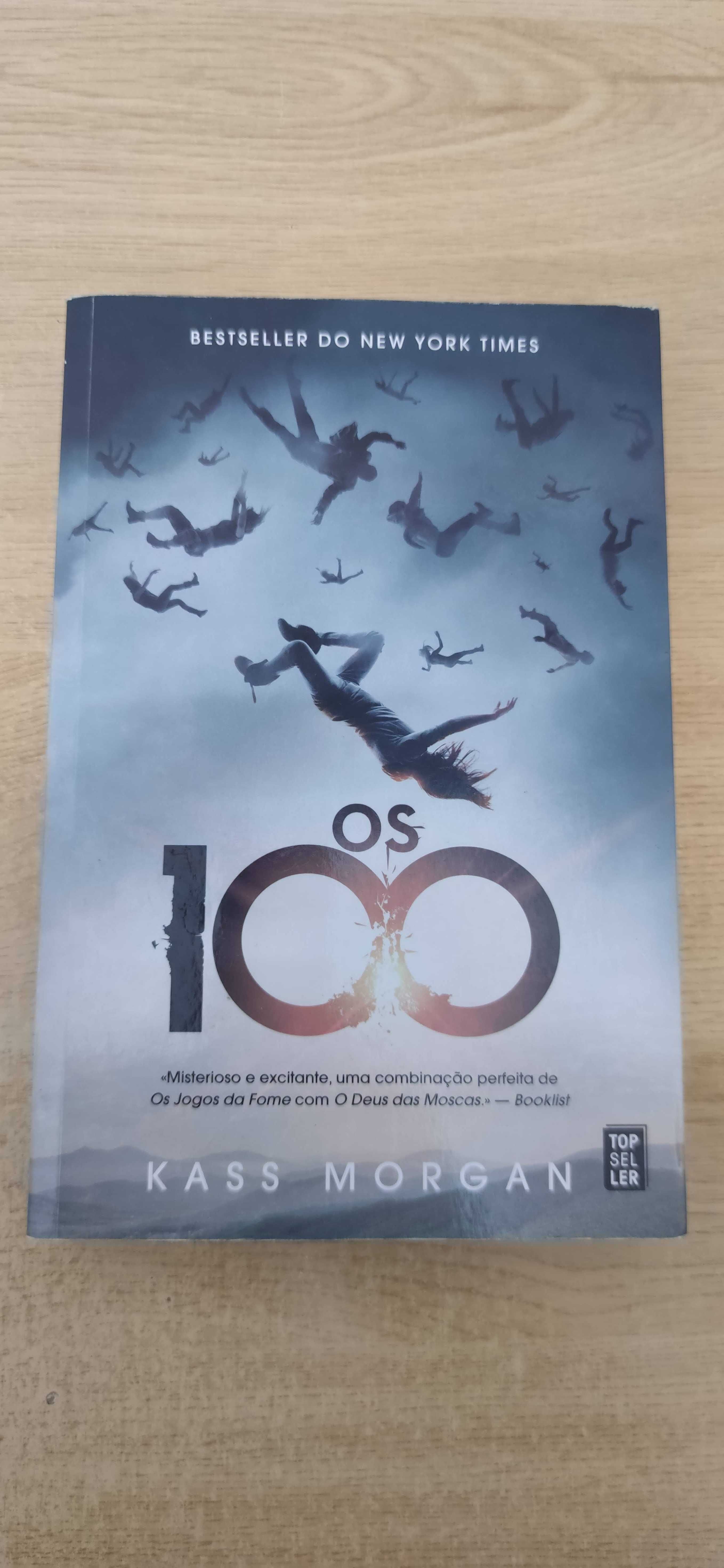 Livro - Os 100 de Kass Morgan