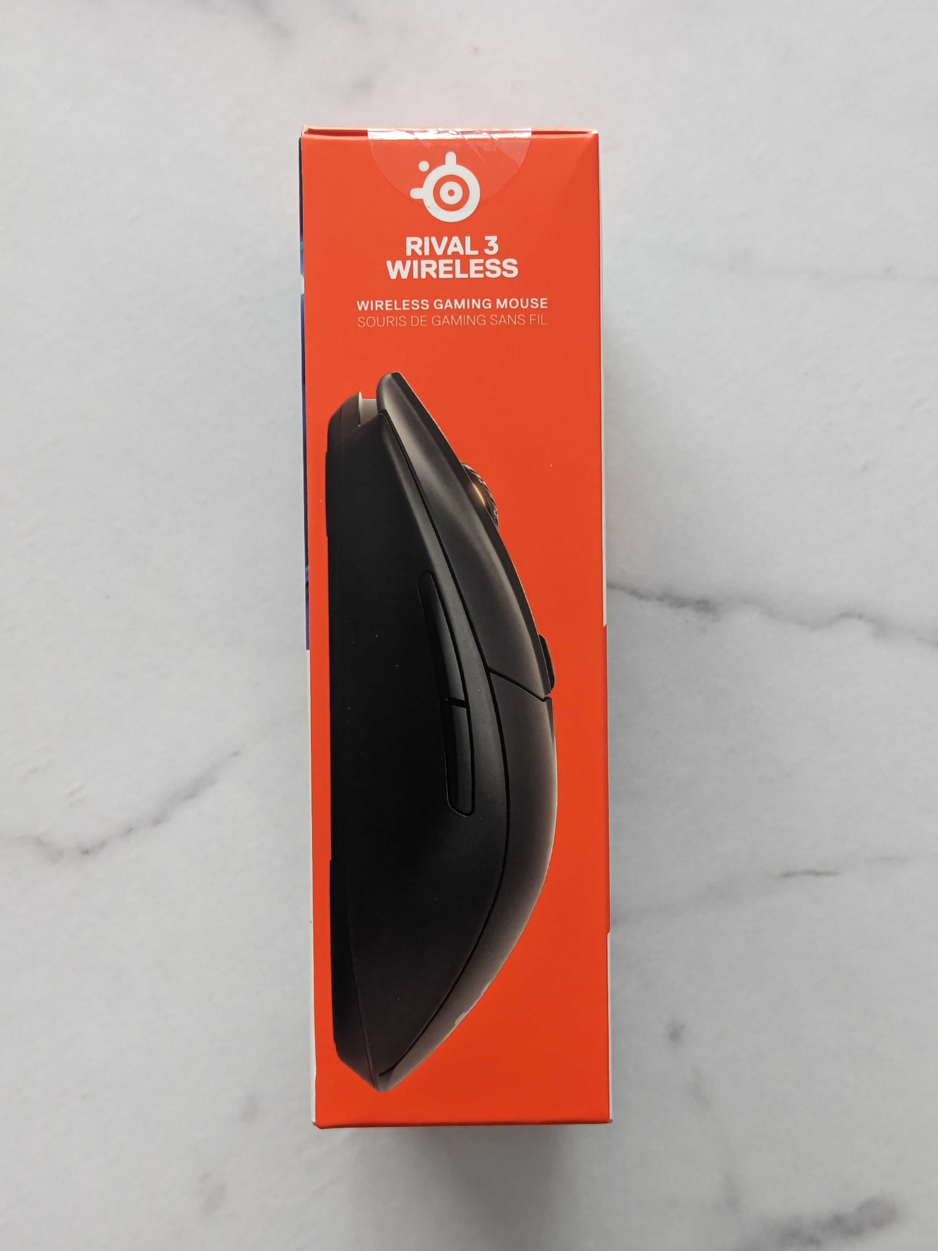 Mysz SteelSeries Rival 3 Wireless NOWA