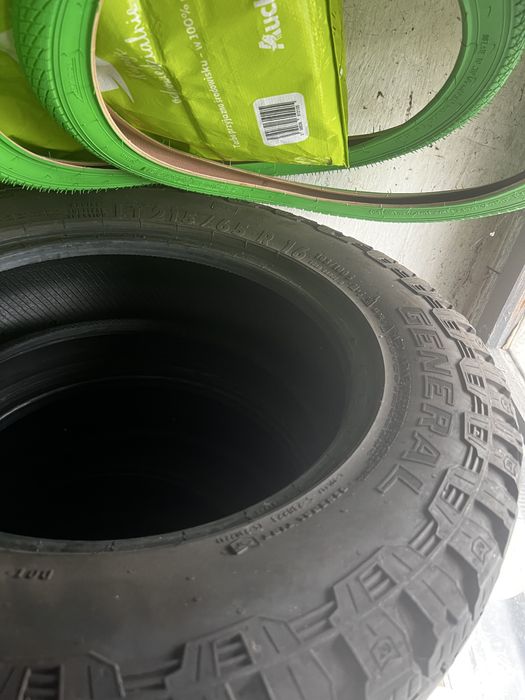 Opony General 215/65-16
