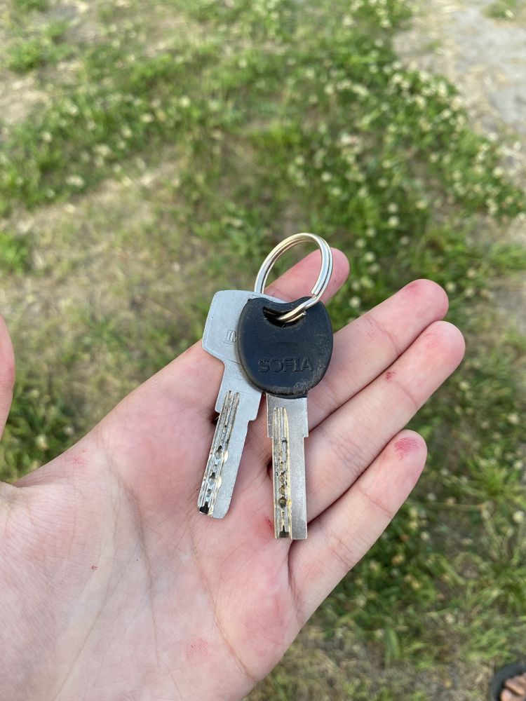 Нашел ключи в Павлограде возле школы 3. Отдам владельцу.