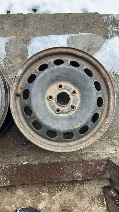 Диски оригінал VW,Aud,Skoda 5 112 16