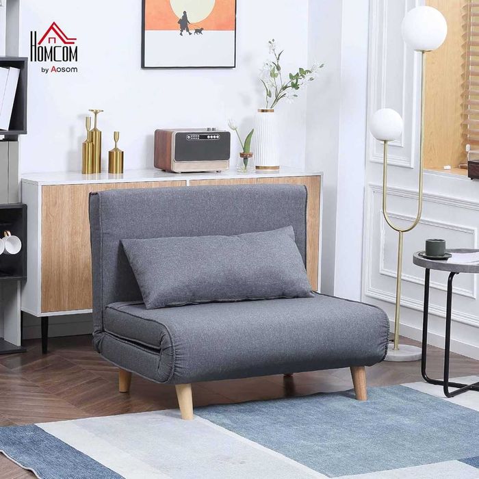 Nowa sofa / leżanka / kanapa / jednoosobowa / HOMCOM !A2524!