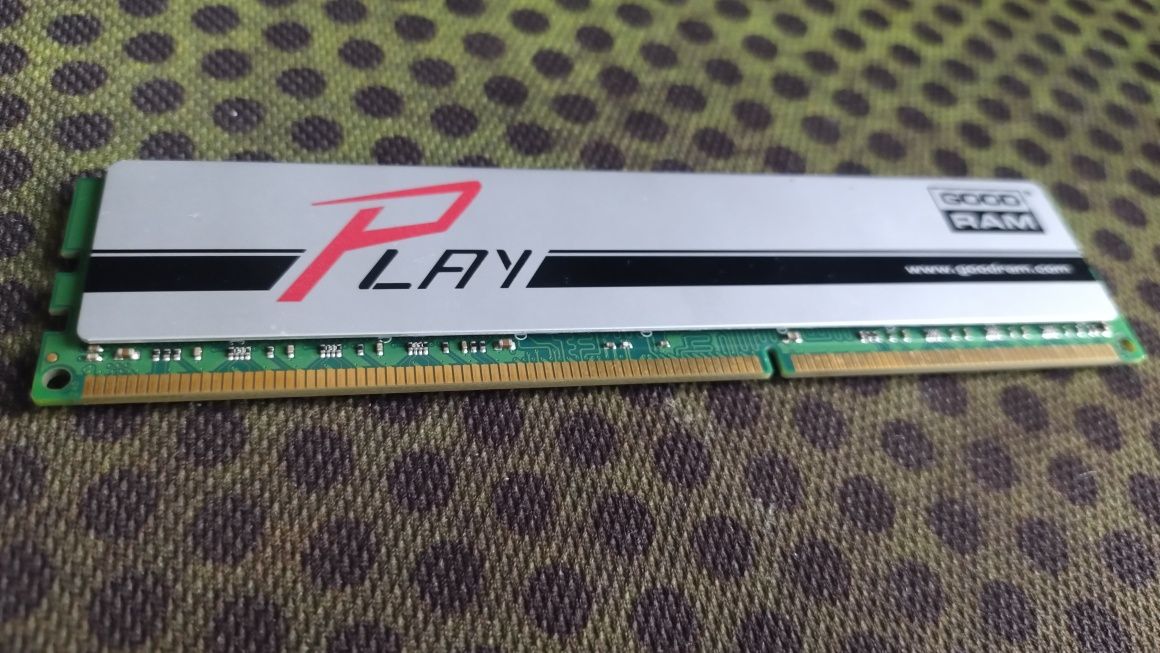 Pamięć RAM goodram play ddr3 4GB PC3-12800 DIMM